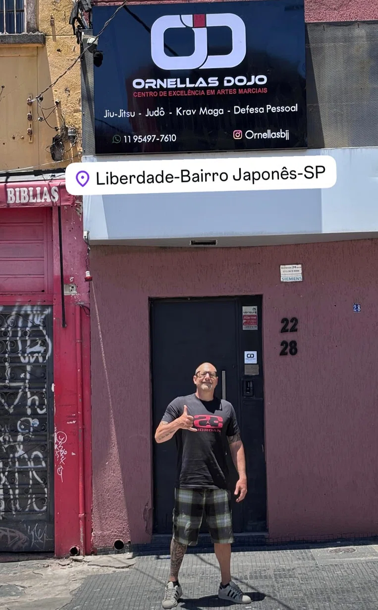 Fachada do Dojo