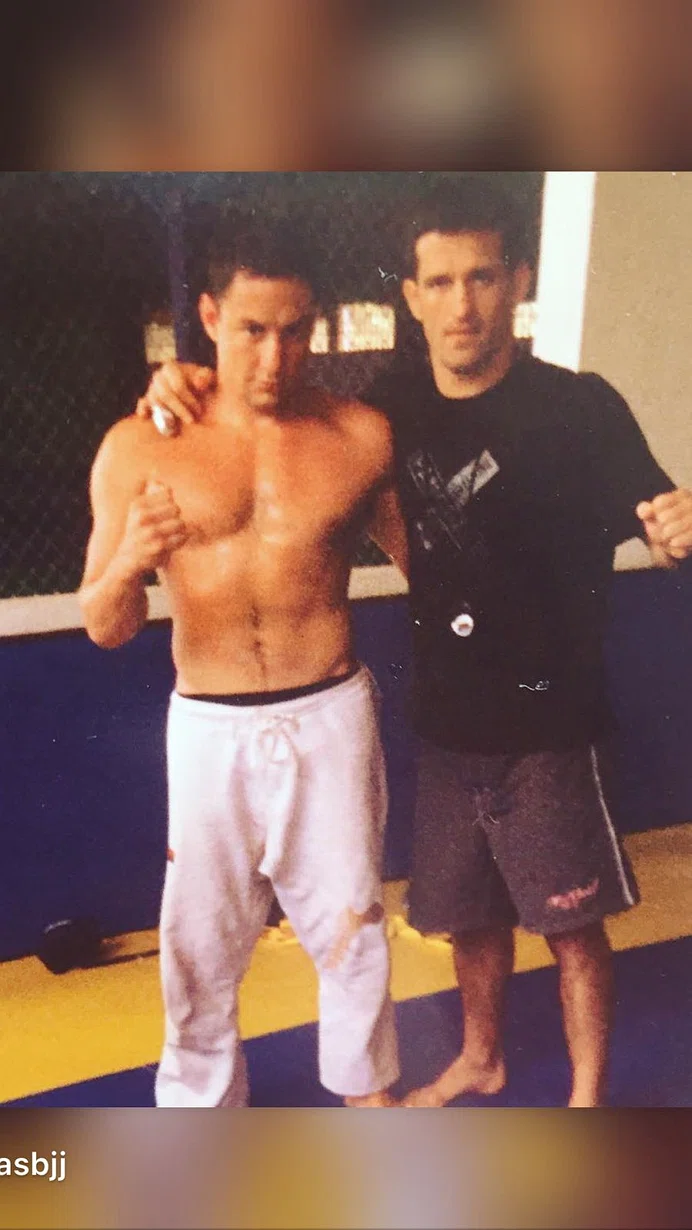 Mestre em foto antiga
